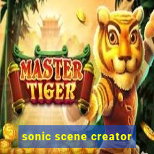 sonic scene creator